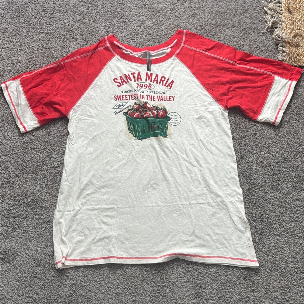 Anthropologie Oversized Graphic T-Shirt, S, NWOT - Picture 4 of 7